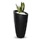 Mayne Modesto 42in Tall Planter - Black 8881-B - alternate 2